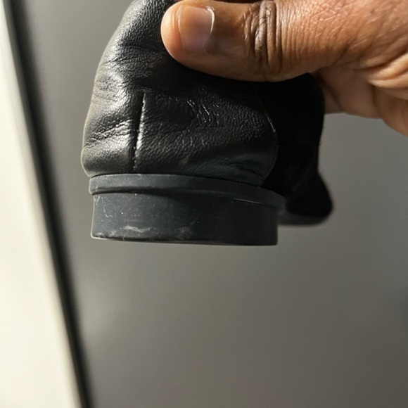 Bruno magli black soft flat very light shoe - Picture 7 of 8